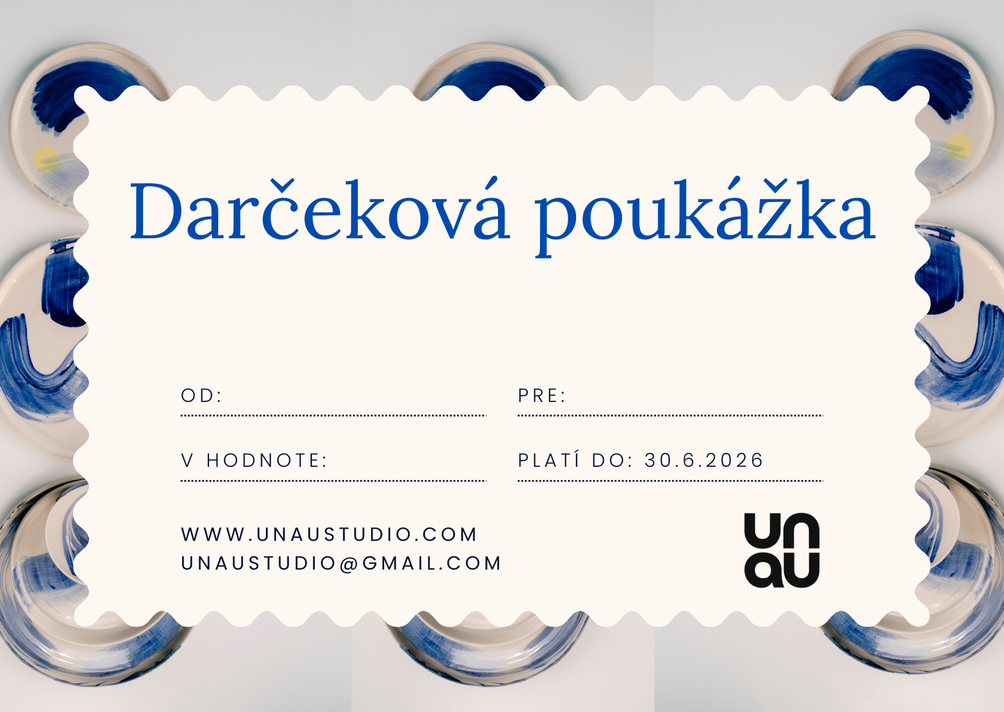 Darčeková poukážka