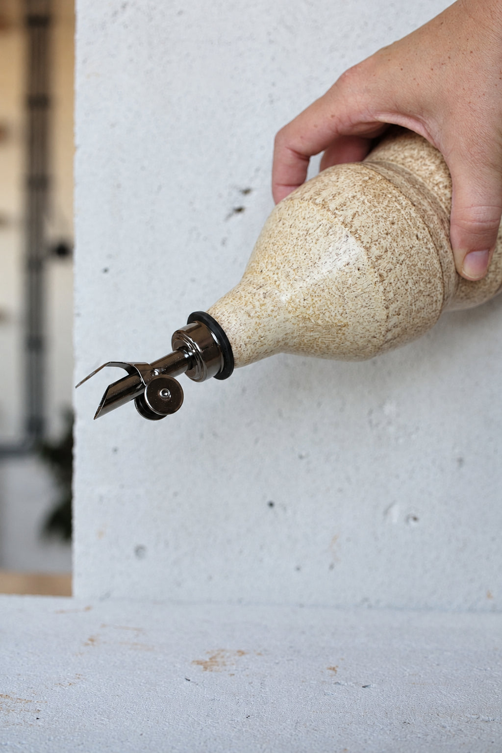 Ceramic oil gray / sand