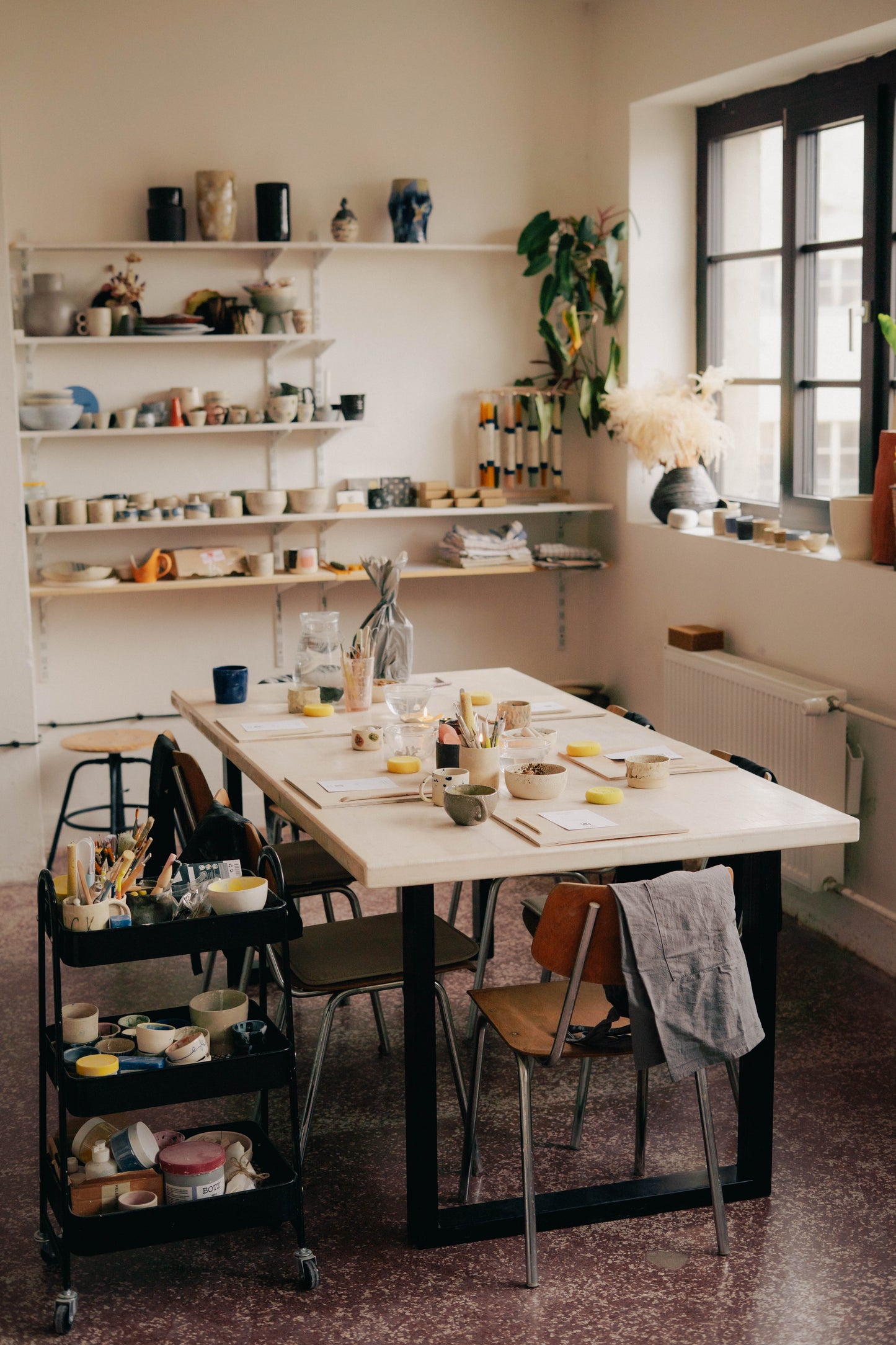 Kurz keramiky – ručné modelovanie