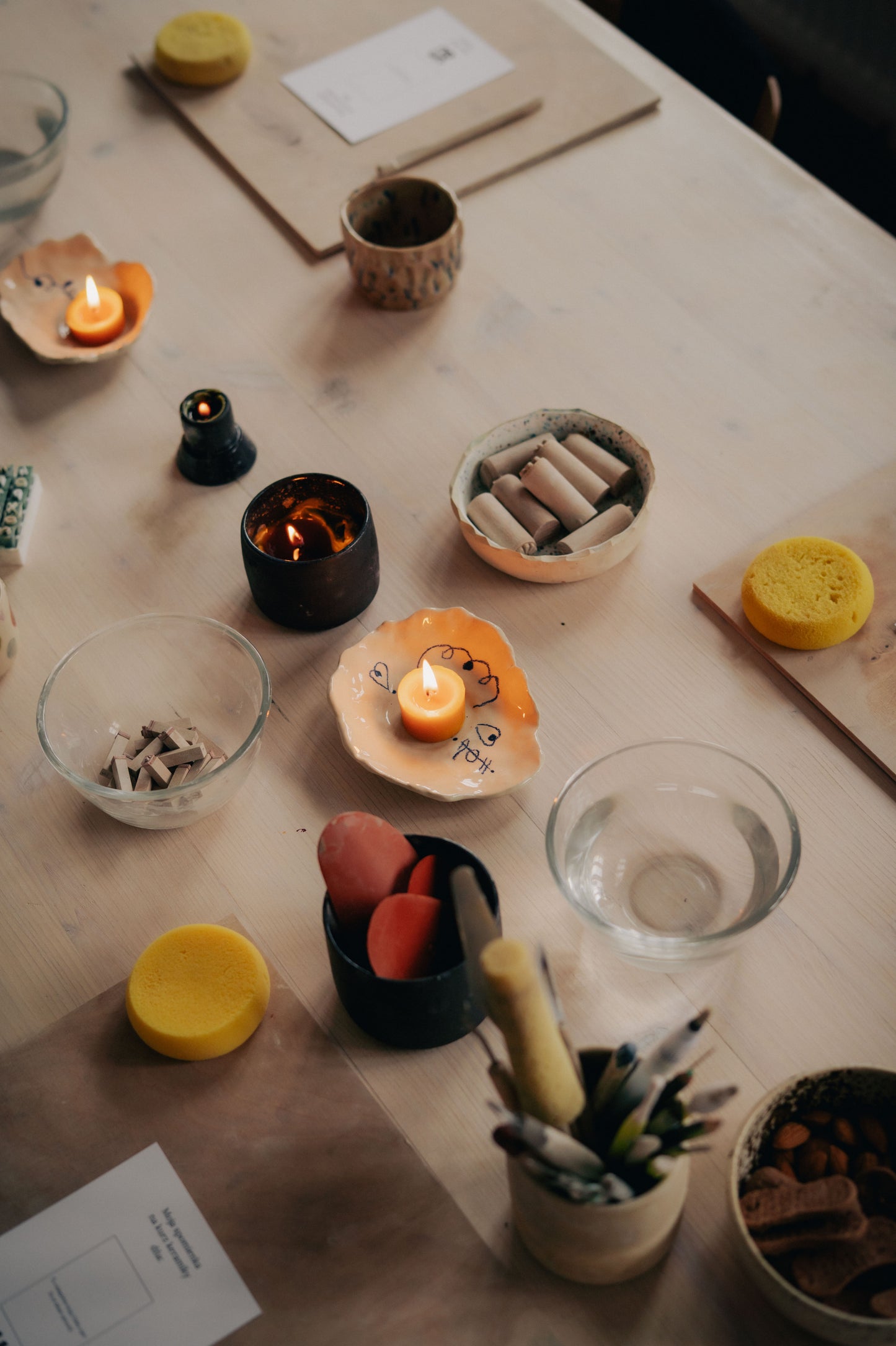 Kurz keramiky – ručné modelovanie