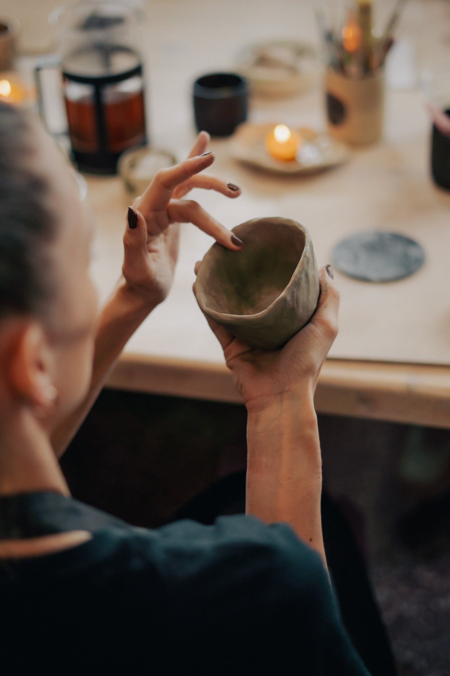 Kurz keramiky – ručné modelovanie