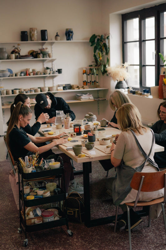 Otvorený ateliér - príď a tvor. 