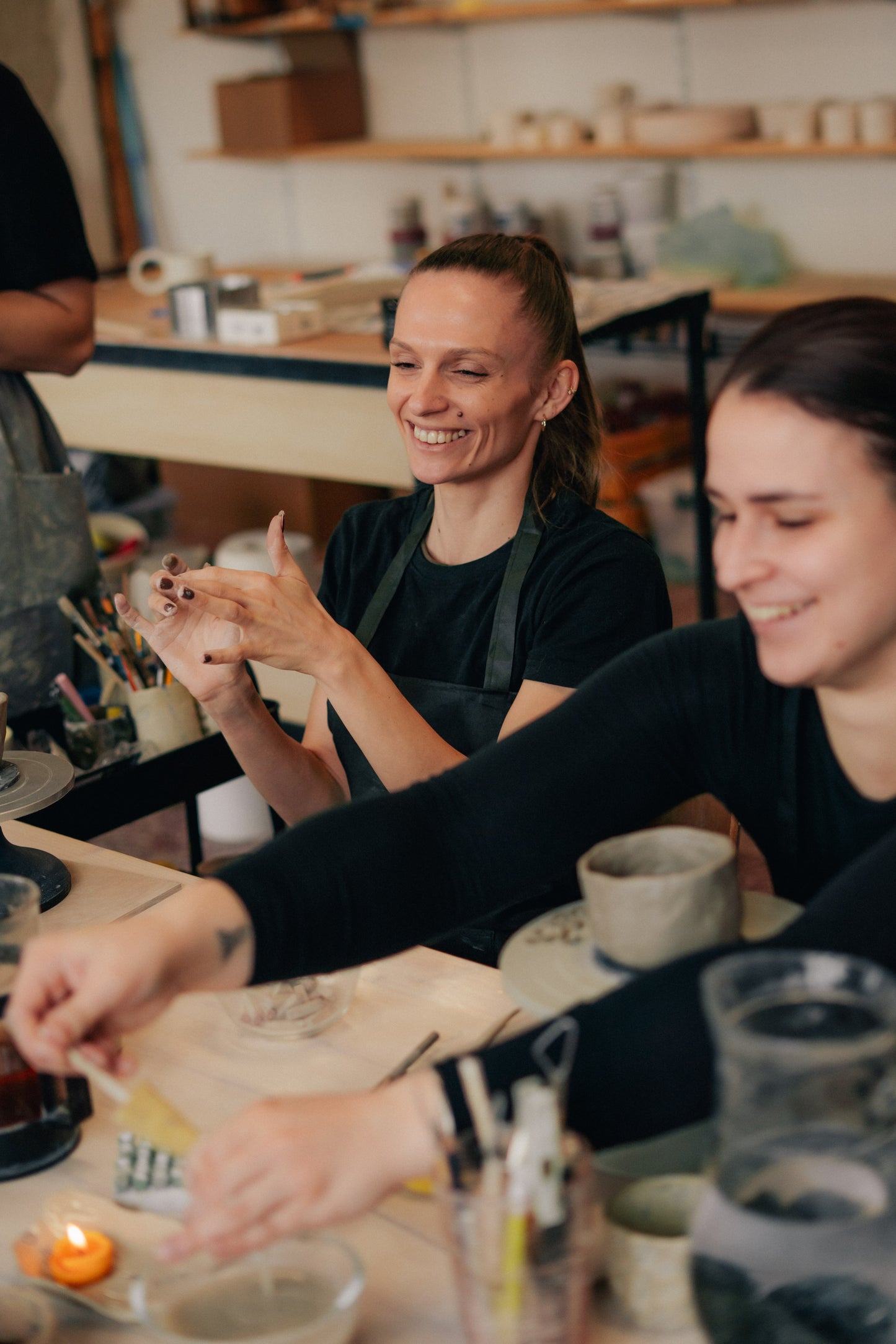 Kurz keramiky – ručné modelovanie