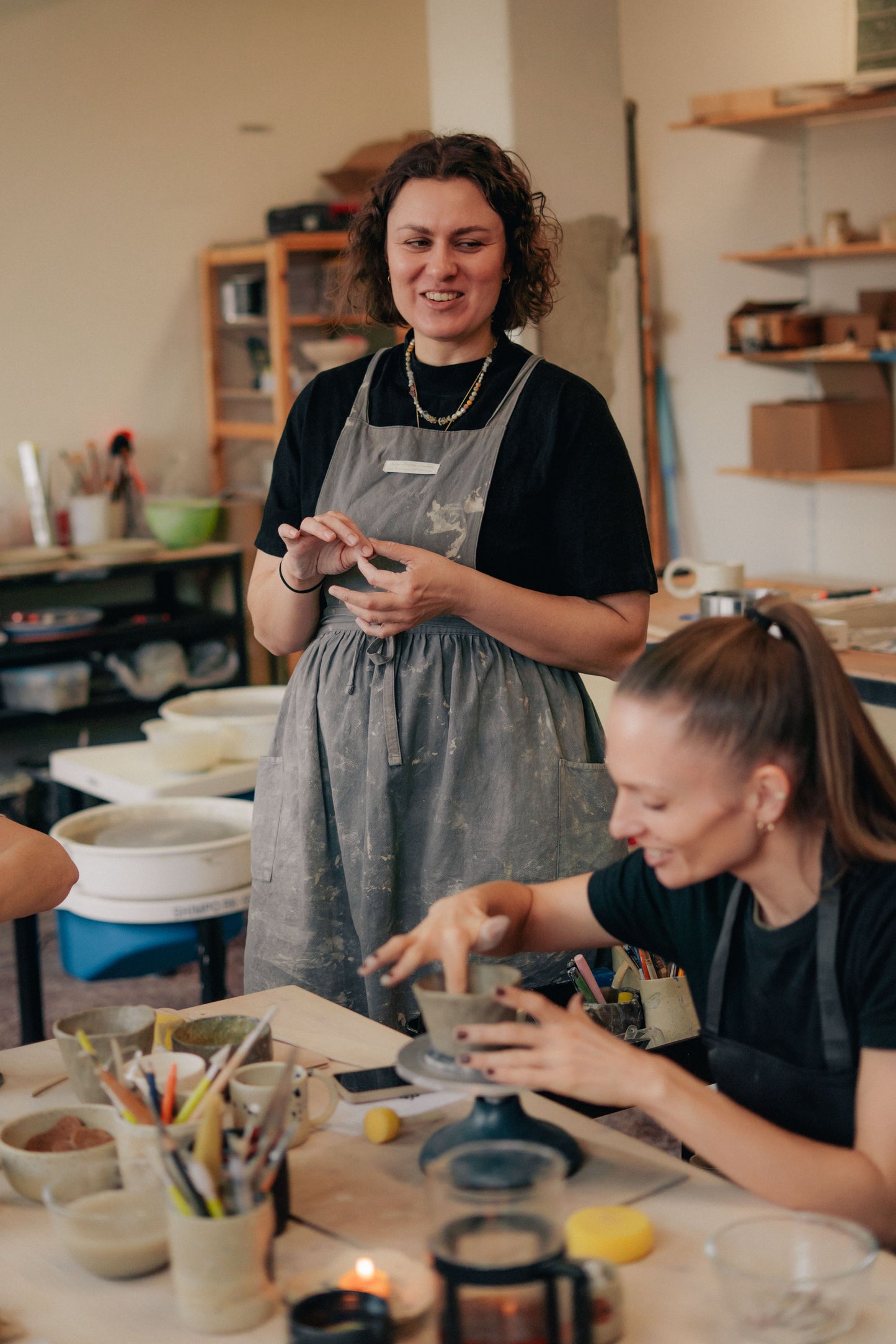 Kurz keramiky – ručné modelovanie