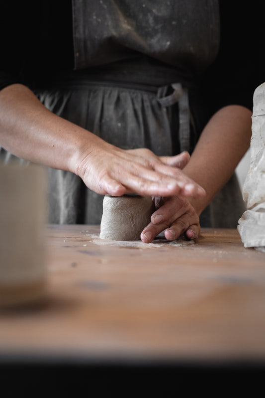 Pottery Class – Hand Modeling Experience (1 session)