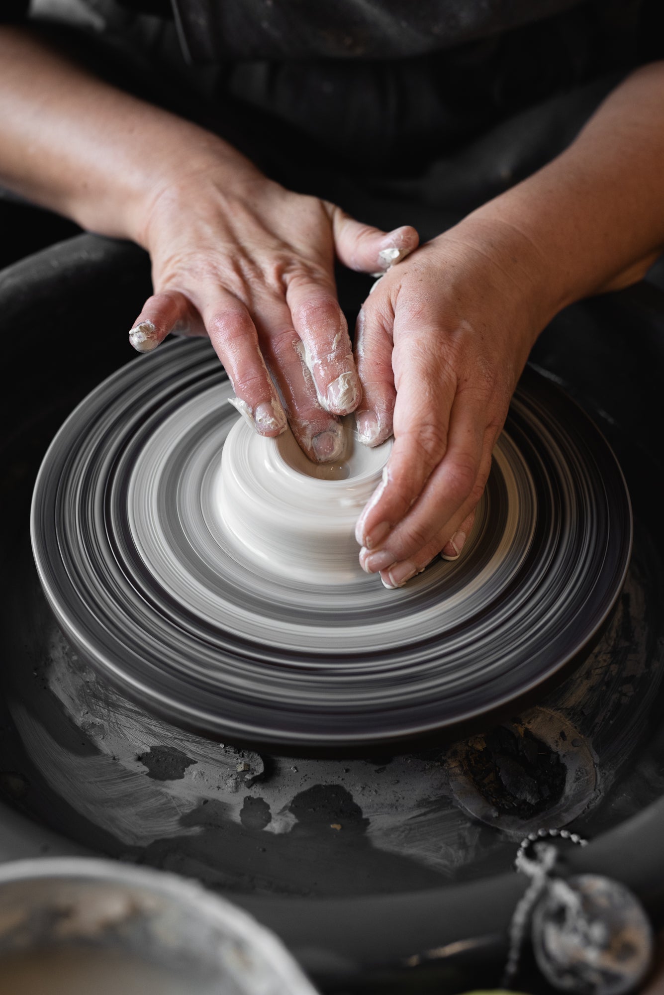 Pottery Class – Pottery wheel