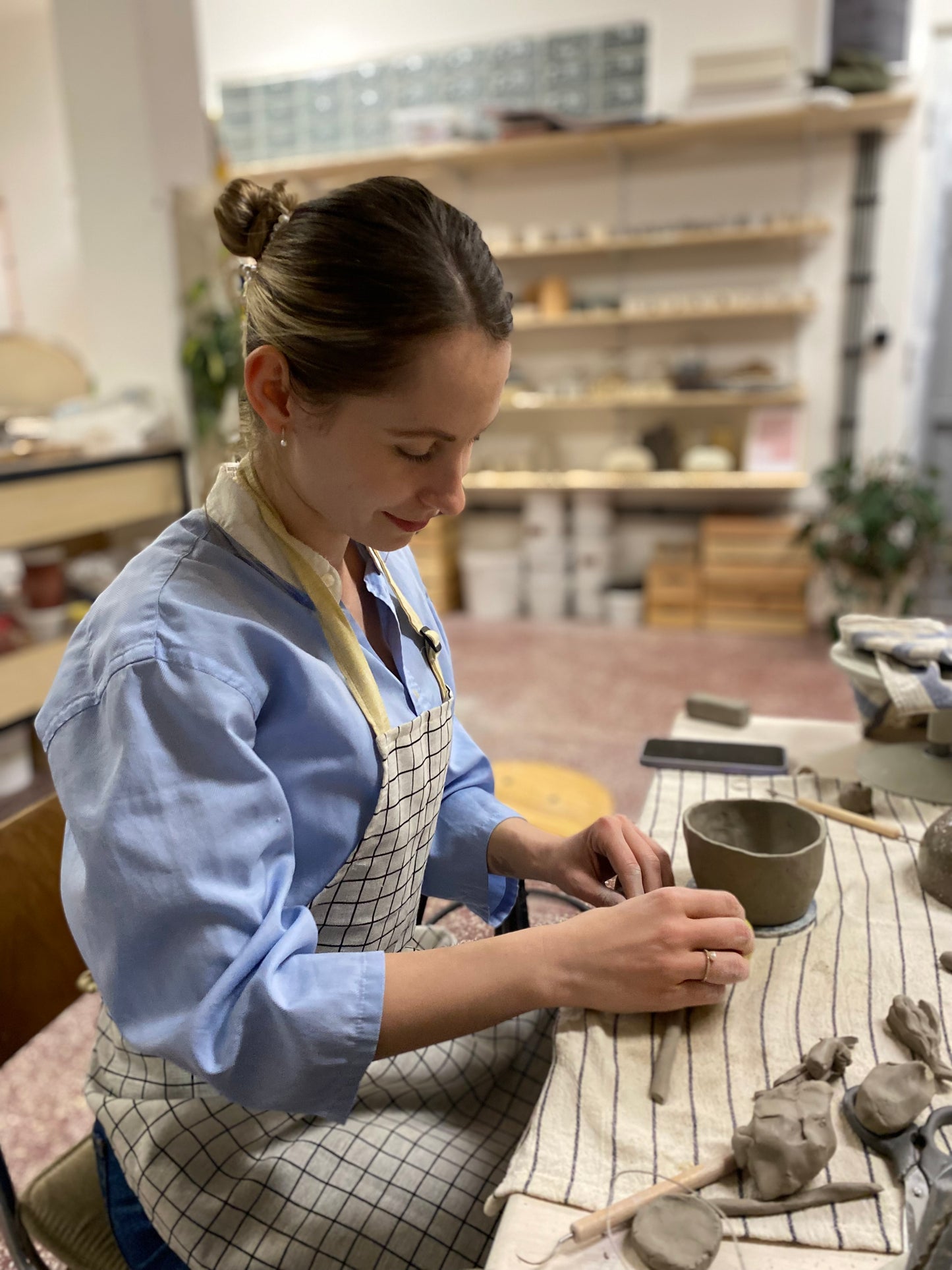 Pottery Class – Hand Modeling Experience (1 session)