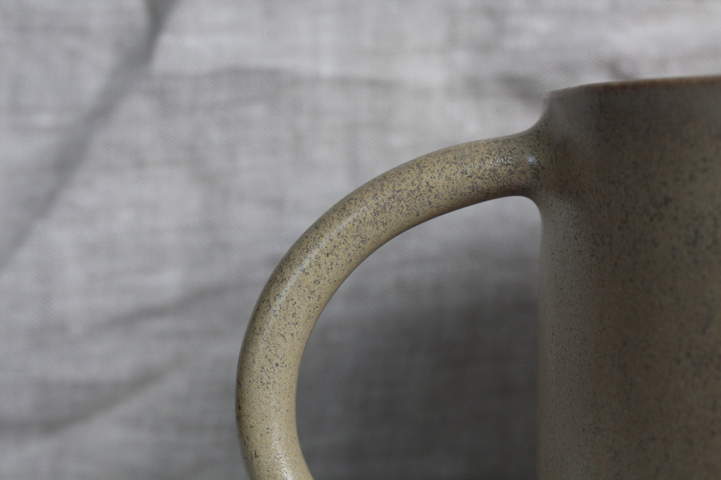 Large light brown/brown mug