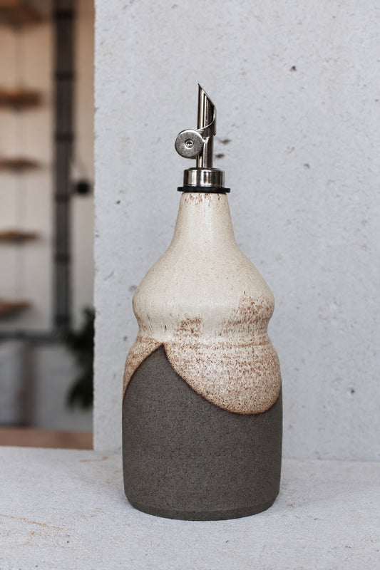 Ceramic oil gray / sand