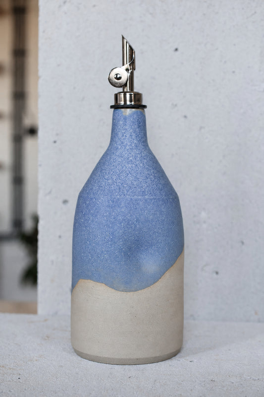 Ceramic in matt blue