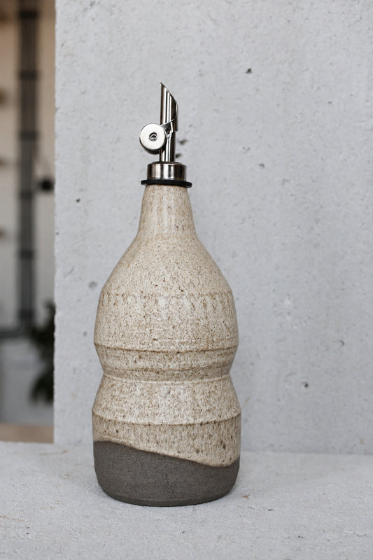 Ceramic oil gray / sand
